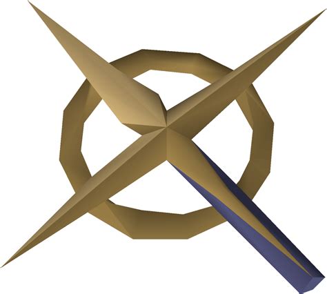 The enchanted symbol is used in Mage Arena II miniquest to find the three god bosses. . Osrs holy symbol
